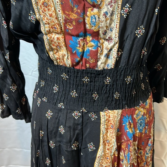 Desigual Boho Dress Size 12 NWT - Picture 4 of 6